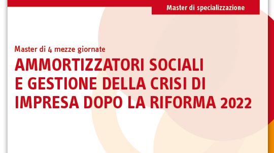 Immagine Ammortizzatori sociali, gestione crisi d'impresa | Euroconference